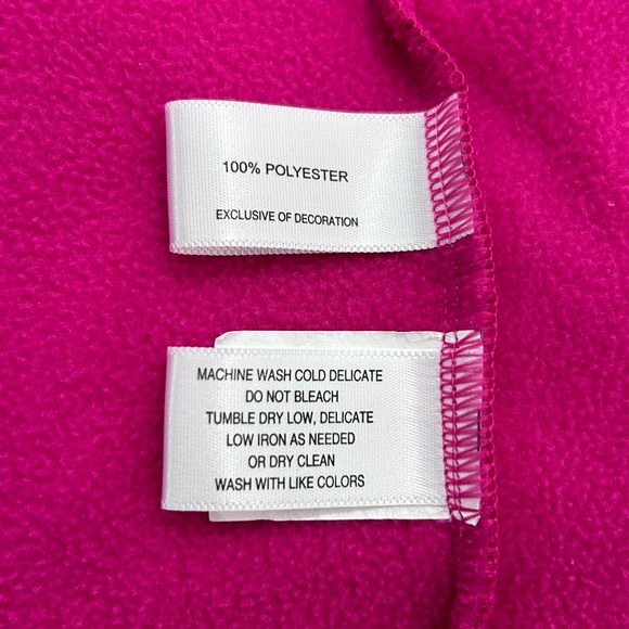 ❗️3/$20❗️Cutter & Buck Fleece Vest with Ruching - Picture 9 of 9